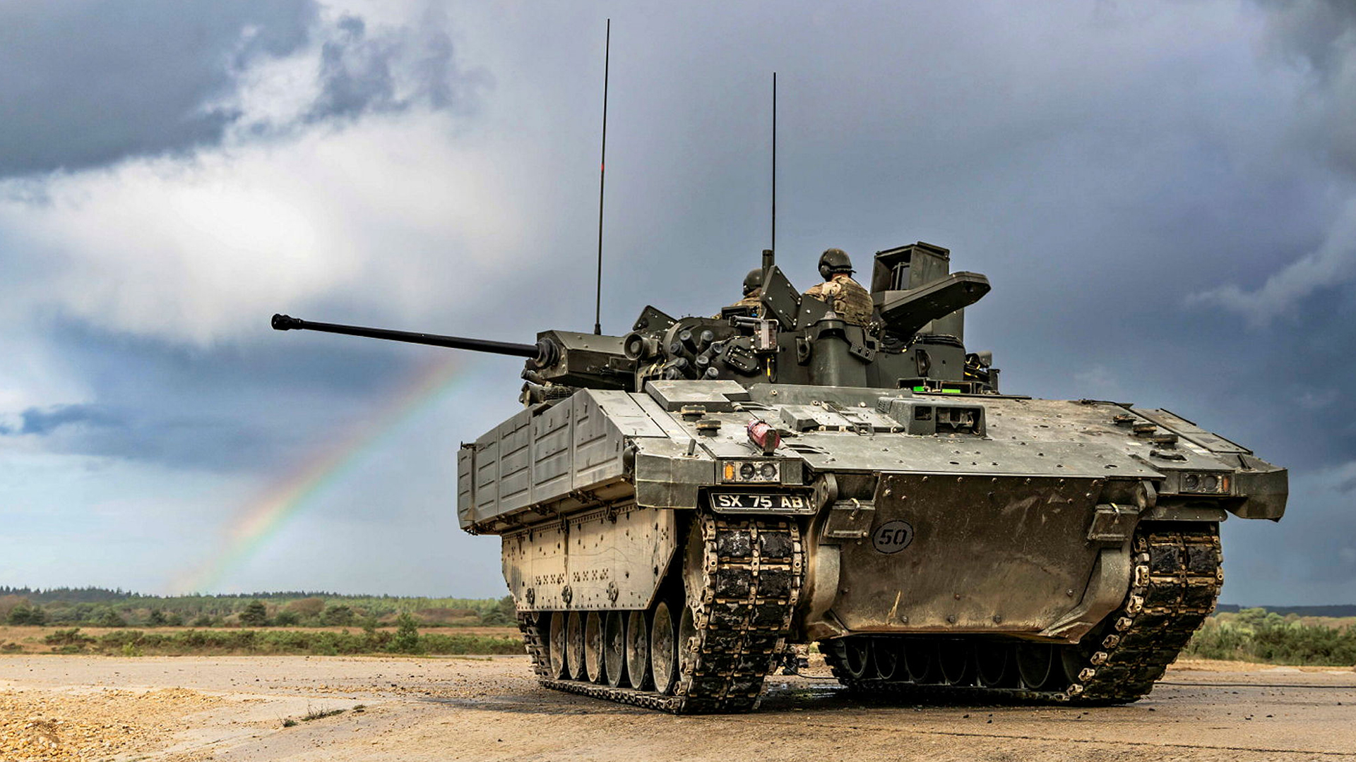 Ajax will offer the Army an enhanced capability over the CVR(T)s it's replacing - if it does enter operational service